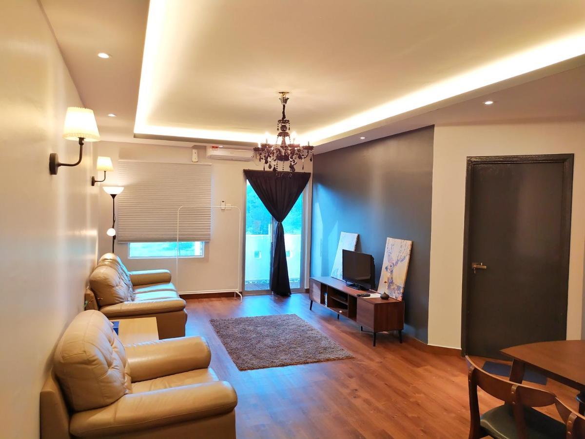 D'Ocean Homestay In Tiara Desaru Residence Kültér fotó