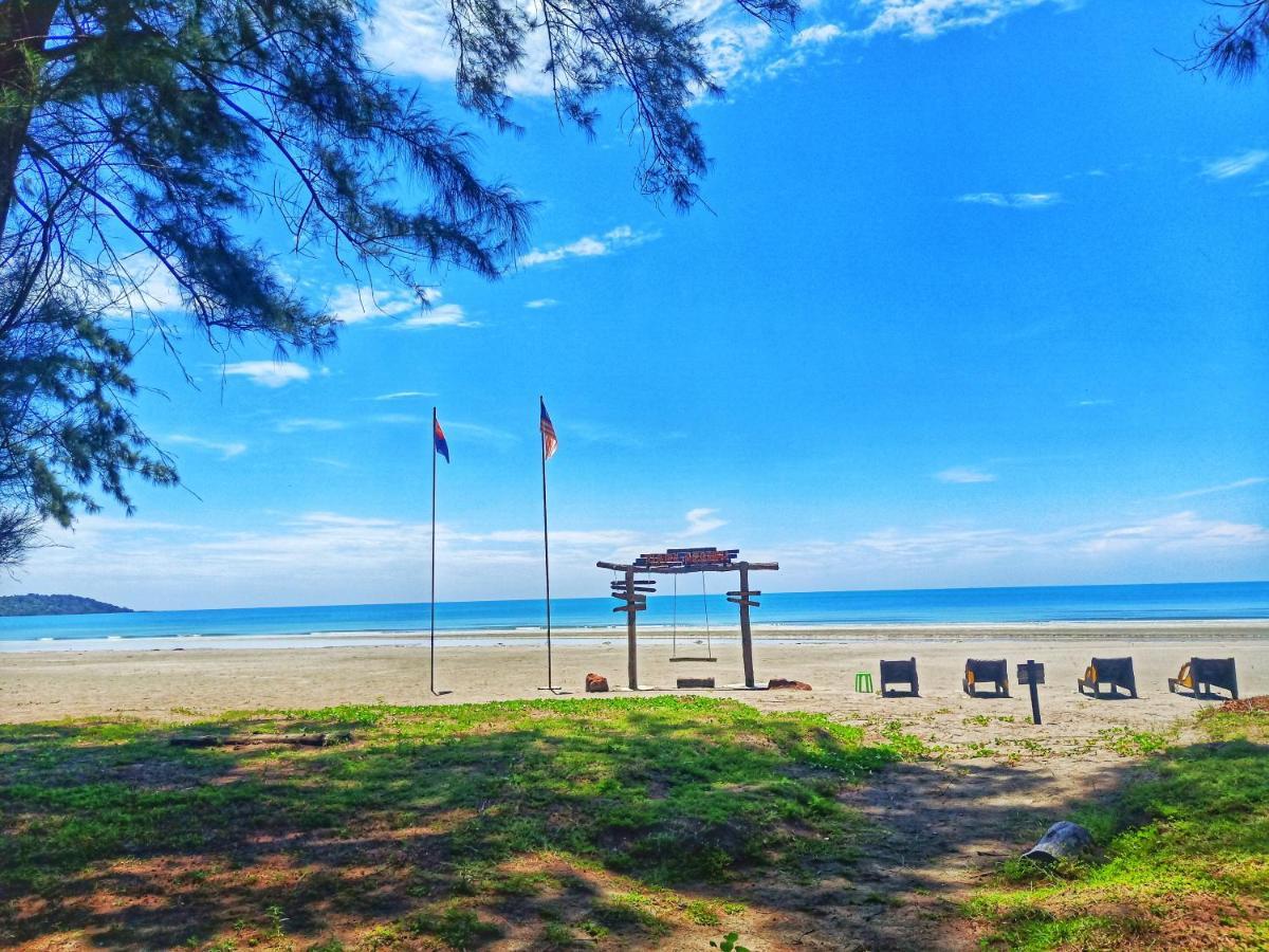 D'Ocean Homestay In Tiara Desaru Residence Kültér fotó