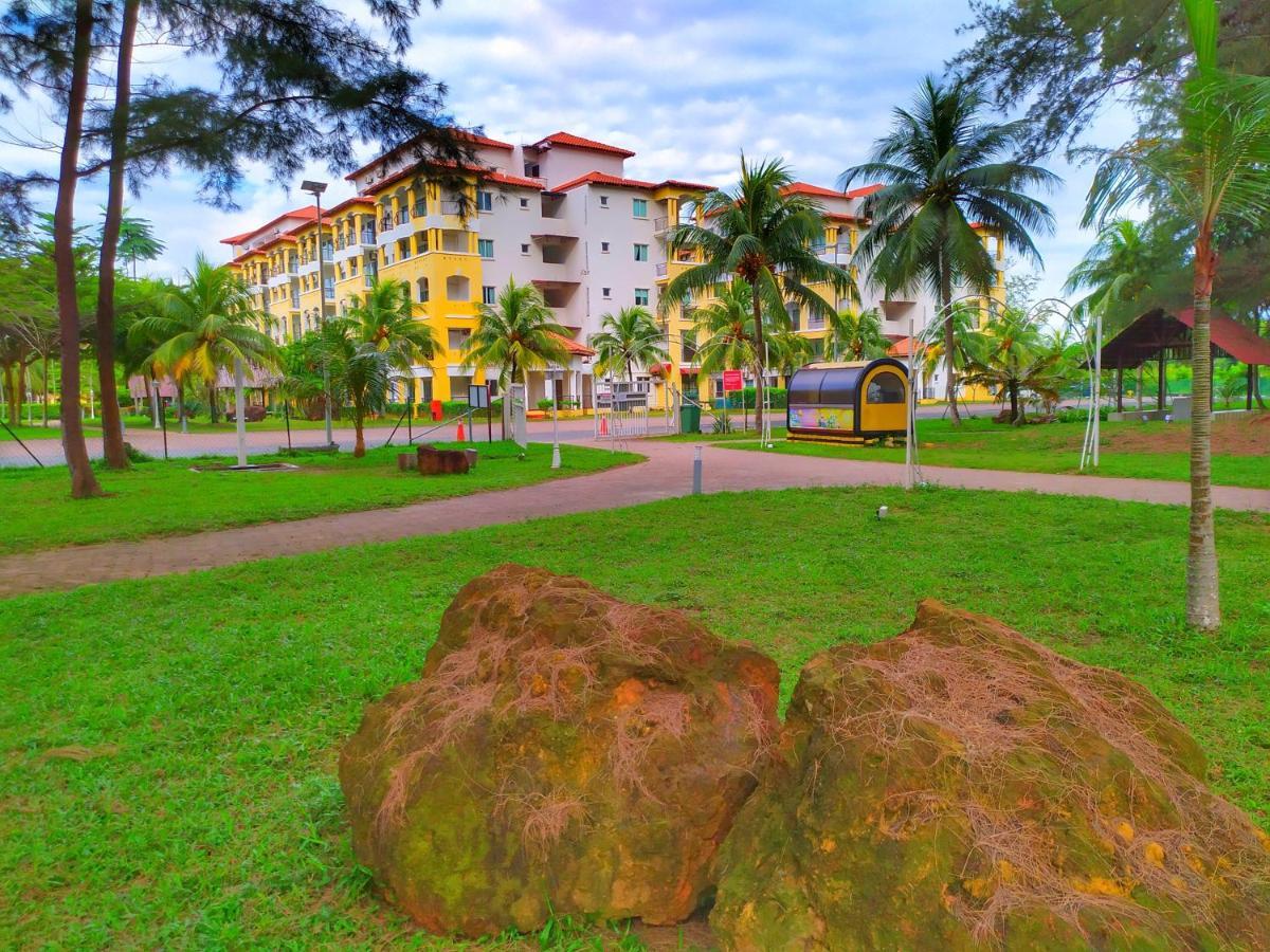 D'Ocean Homestay In Tiara Desaru Residence Kültér fotó
