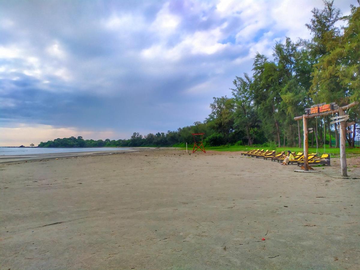 D'Ocean Homestay In Tiara Desaru Residence Kültér fotó