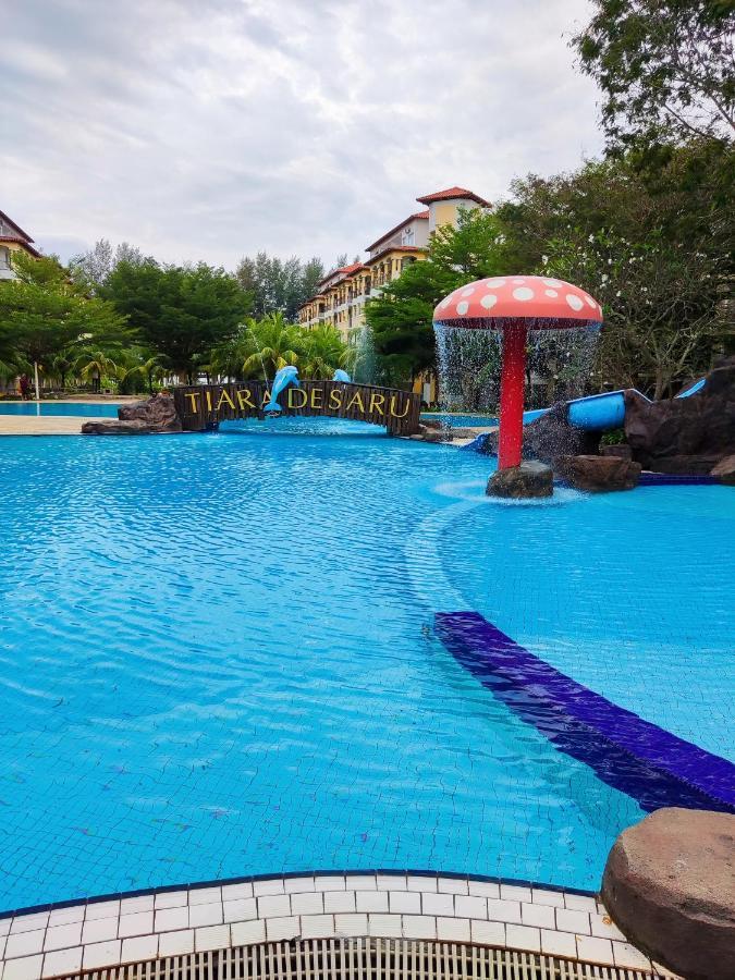 D'Ocean Homestay In Tiara Desaru Residence Kültér fotó