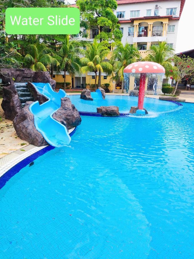 D'Ocean Homestay In Tiara Desaru Residence Kültér fotó