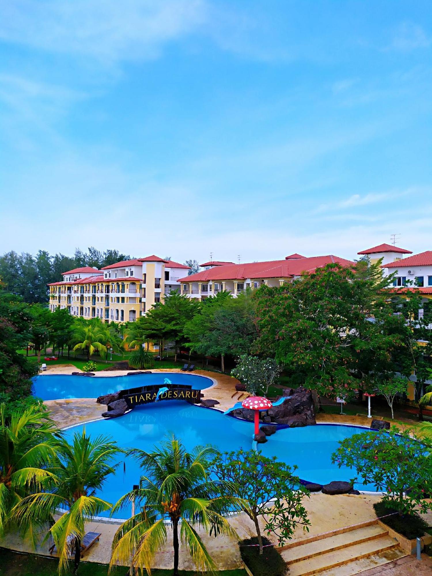 D'Ocean Homestay In Tiara Desaru Residence Kültér fotó